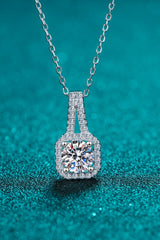 Moissanite 925 Sterling Silver Necklace king-general-store-5710.myshopify.com