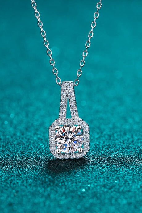 Moissanite 925 Sterling Silver Necklace king-general-store-5710.myshopify.com