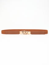 Zinc Alloy Buckle Elastic PU Belt king-general-store-5710.myshopify.com