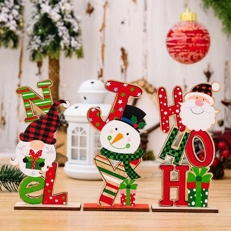 Assorted 2-Piece Christmas Element Ornament king-general-store-5710.myshopify.com