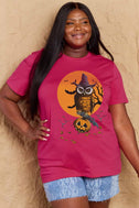 Simply Love Full Size Holloween Theme Graphic Cotton T-Shirt king-general-store-5710.myshopify.com