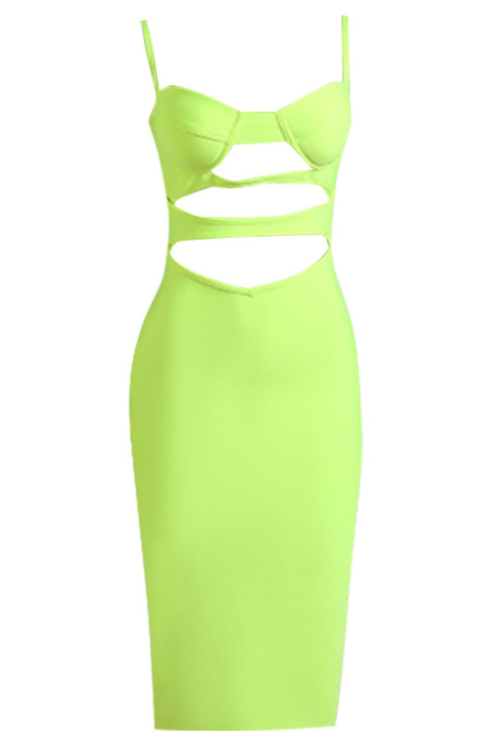 Cutout Spaghetti Strap Bodycon Dress king-general-store-5710.myshopify.com