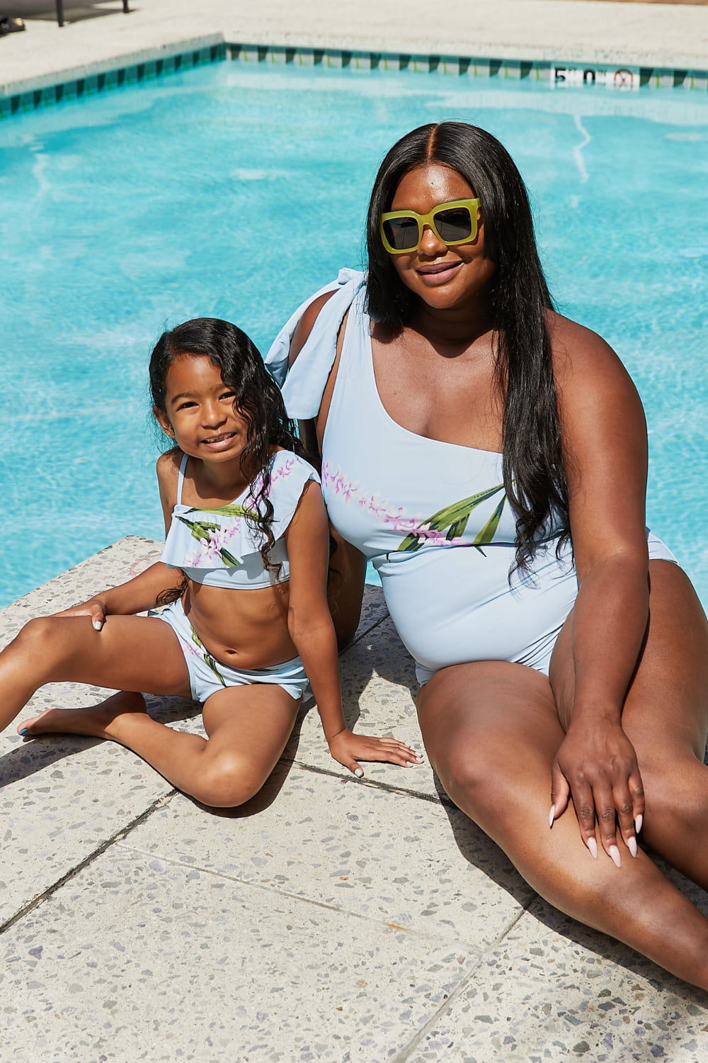 Marina West Swim Vacay Mode Two-Piece Swim Set in Pastel Blue king-general-store-5710.myshopify.com