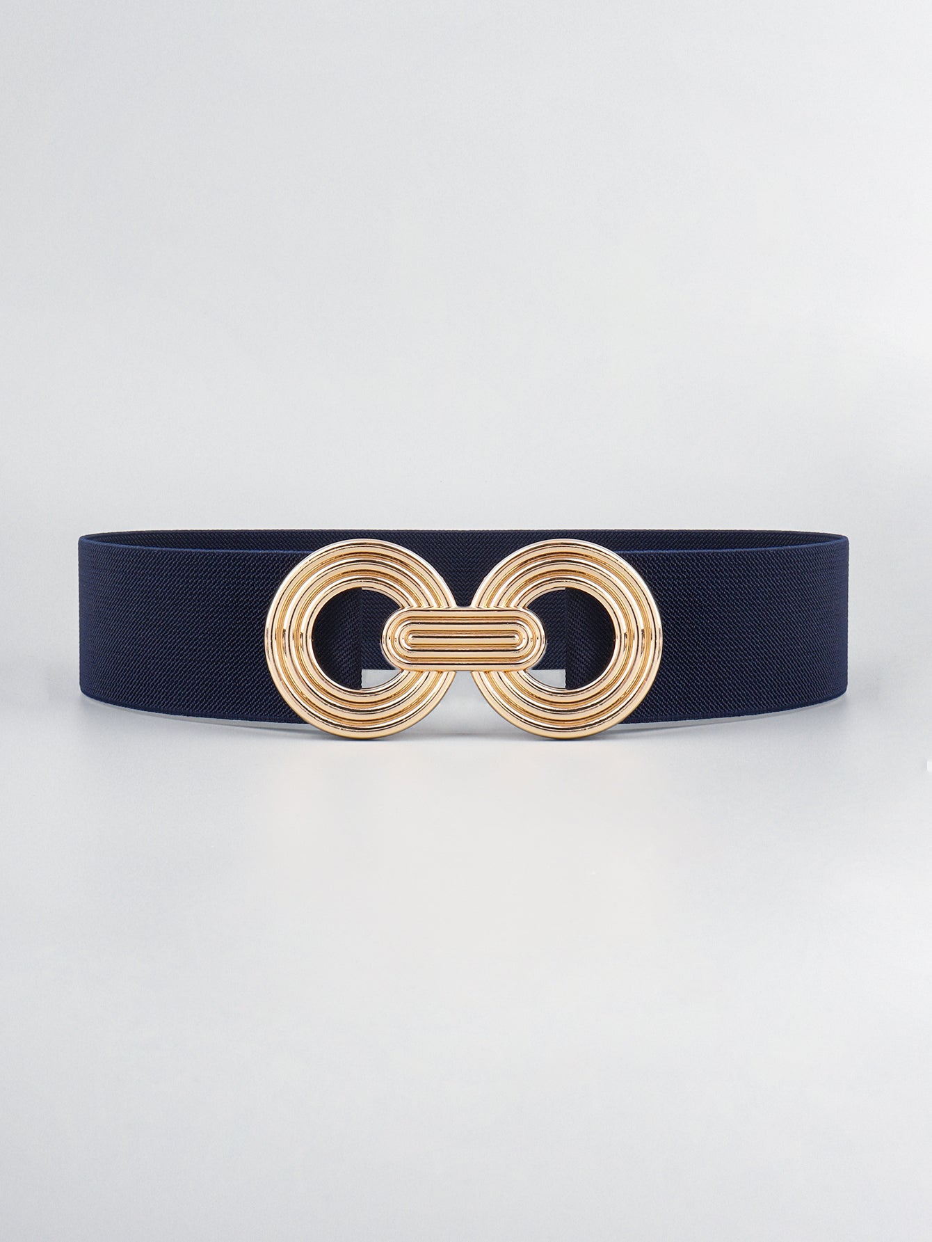 Geometric Buckle Elastic Wide Belt king-general-store-5710.myshopify.com