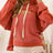 Cutout Drawstring Drop Shoulder Hoodie king-general-store-5710.myshopify.com