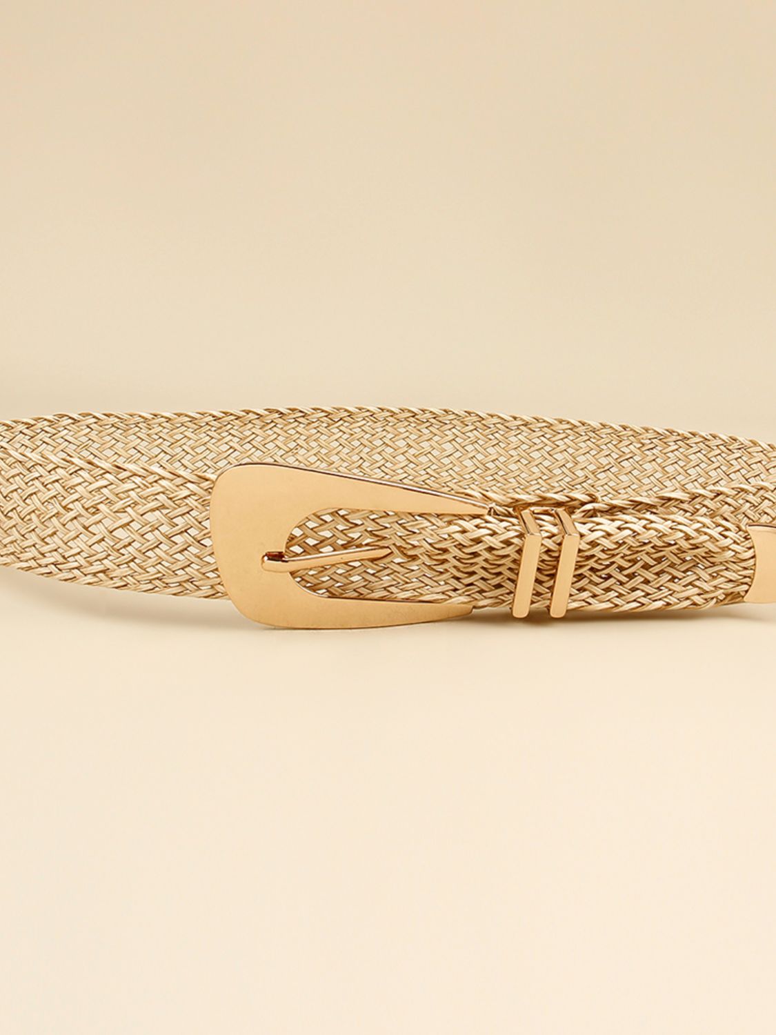 Irregular Buckle Braid Belt king-general-store-5710.myshopify.com