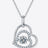 Moissanite Heart Pendant Necklace king-general-store-5710.myshopify.com