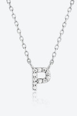L To P Zircon 925 Sterling Silver Necklace king-general-store-5710.myshopify.com