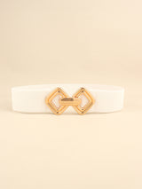 Geometric Buckle Elastic Wide Belt king-general-store-5710.myshopify.com