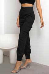 High Waist Cargo Pants king-general-store-5710.myshopify.com