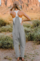 Double Take  V-Neck Sleeveless Jumpsuit with Pocket king-general-store-5710.myshopify.com