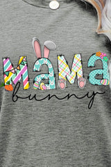 MAMA BUNNY Easter Graphic Tee king-general-store-5710.myshopify.com