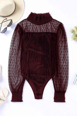 Mesh Long Sleeve Bodysuit king-general-store-5710.myshopify.com