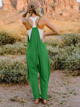 Double Take Full Size Sleeveless V-Neck Pocketed Jumpsuit king-general-store-5710.myshopify.com