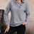 Mock Neck Raglan Sleeve Buttoned Sweatshirt king-general-store-5710.myshopify.com