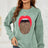 Round Neck Dropped Shoulder MAMA Graphic Sweatshirt king-general-store-5710.myshopify.com