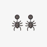 Spider Rhinestone Alloy Earrings king-general-store-5710.myshopify.com