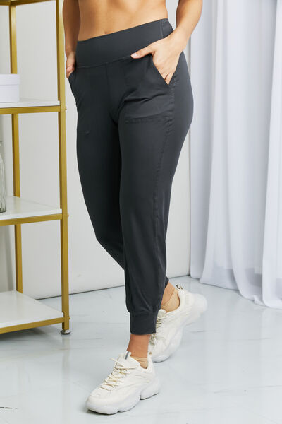 Leggings Depot Full Size Wide Waistband Cropped Joggers king-general-store-5710.myshopify.com