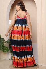 Plus Size Tie-Shoulder Maxi Dress king-general-store-5710.myshopify.com