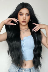 Full Machine Long Wave Synthetic Wigs 28'' king-general-store-5710.myshopify.com