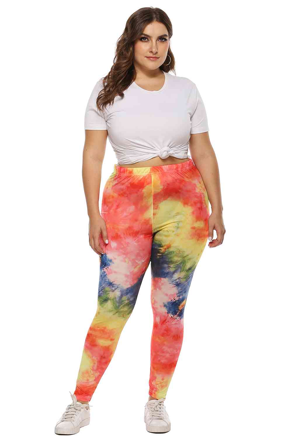 Plus Size Tie Dye Legging king-general-store-5710.myshopify.com