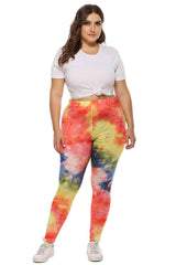 Plus Size Tie Dye Legging king-general-store-5710.myshopify.com