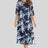 Printed Slit Night Dress with Pockets king-general-store-5710.myshopify.com