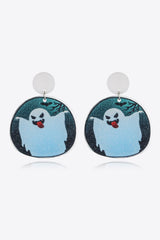 Halloween Theme Earrings king-general-store-5710.myshopify.com