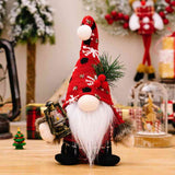 Pom-Pom Trim Pointed Hat Faceless Gnome king-general-store-5710.myshopify.com