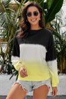 Tie-Dye Drop Shoulder Round Neck Sweatshirt king-general-store-5710.myshopify.com