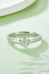 Moissanite 925 Sterling Silver Solitaire Ring king-general-store-5710.myshopify.com