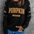 PUMPKIN SEASON Graphic  Leopard Sweatshirt king-general-store-5710.myshopify.com