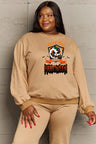 Simply Love Full Size TRICK OR TREAT HAPPY HALLOWEEN Graphic Sweatshirt king-general-store-5710.myshopify.com