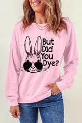 Easter Graphic Dropped Shoulder Sweatshirt king-general-store-5710.myshopify.com