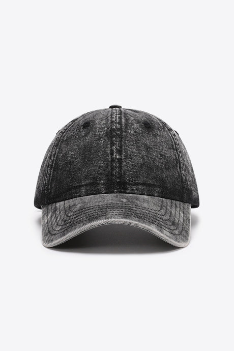 Plain Adjustable Baseball Cap king-general-store-5710.myshopify.com