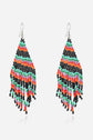 Christmas Beaded Earrings king-general-store-5710.myshopify.com