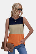 Color Block Tank Top king-general-store-5710.myshopify.com