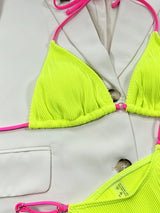 Ribbed Tie Back Bikini Set king-general-store-5710.myshopify.com