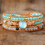 Opal Beaded Layered Bracelet king-general-store-5710.myshopify.com