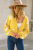 Floral Open Front Fuzzy Cardigan king-general-store-5710.myshopify.com