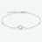 Q To U Zircon 925 Sterling Silver Bracelet king-general-store-5710.myshopify.com