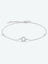 Q To U Zircon 925 Sterling Silver Bracelet king-general-store-5710.myshopify.com