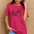 Simply Love Full Size NO DRAMA LLAMA Graphic Cotton Tee king-general-store-5710.myshopify.com