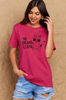 Simply Love Full Size NO DRAMA LLAMA Graphic Cotton Tee king-general-store-5710.myshopify.com