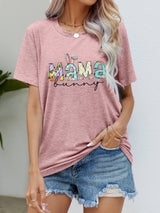 MAMA BUNNY Easter Graphic Tee king-general-store-5710.myshopify.com