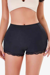 Full Size Lace Trim Shaping Shorts king-general-store-5710.myshopify.com