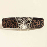 Butterfly Alloy Buckle Elastic Belt king-general-store-5710.myshopify.com