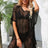Side Slit Tassel Openwork Cover-Up Dress king-general-store-5710.myshopify.com