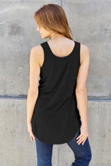 Basic Bae Full Size Round Neck Tank king-general-store-5710.myshopify.com