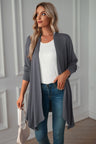 Open Front Long Sleeve Cardigan king-general-store-5710.myshopify.com